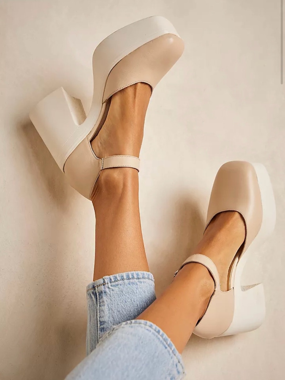 Free People Gwen Platform Mary Jane